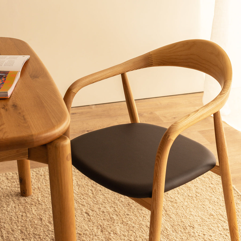 Noris Leather Dining Chair