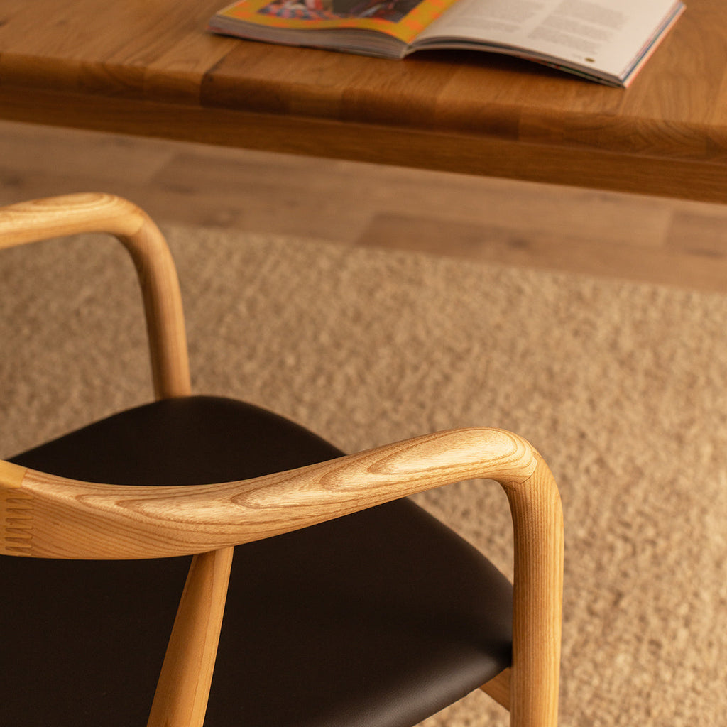 Noris Leather Dining Chair