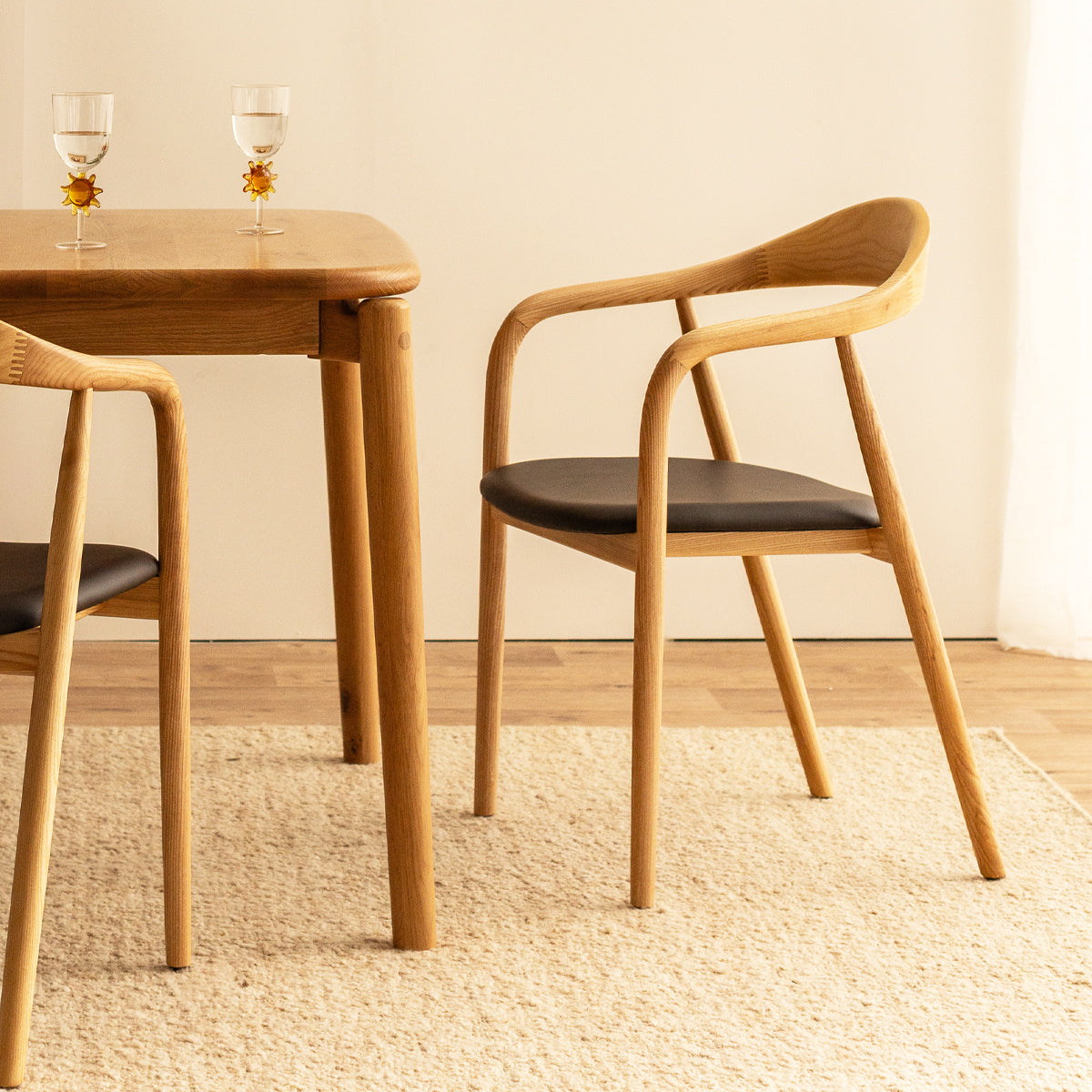 Noris Leather Dining Chair