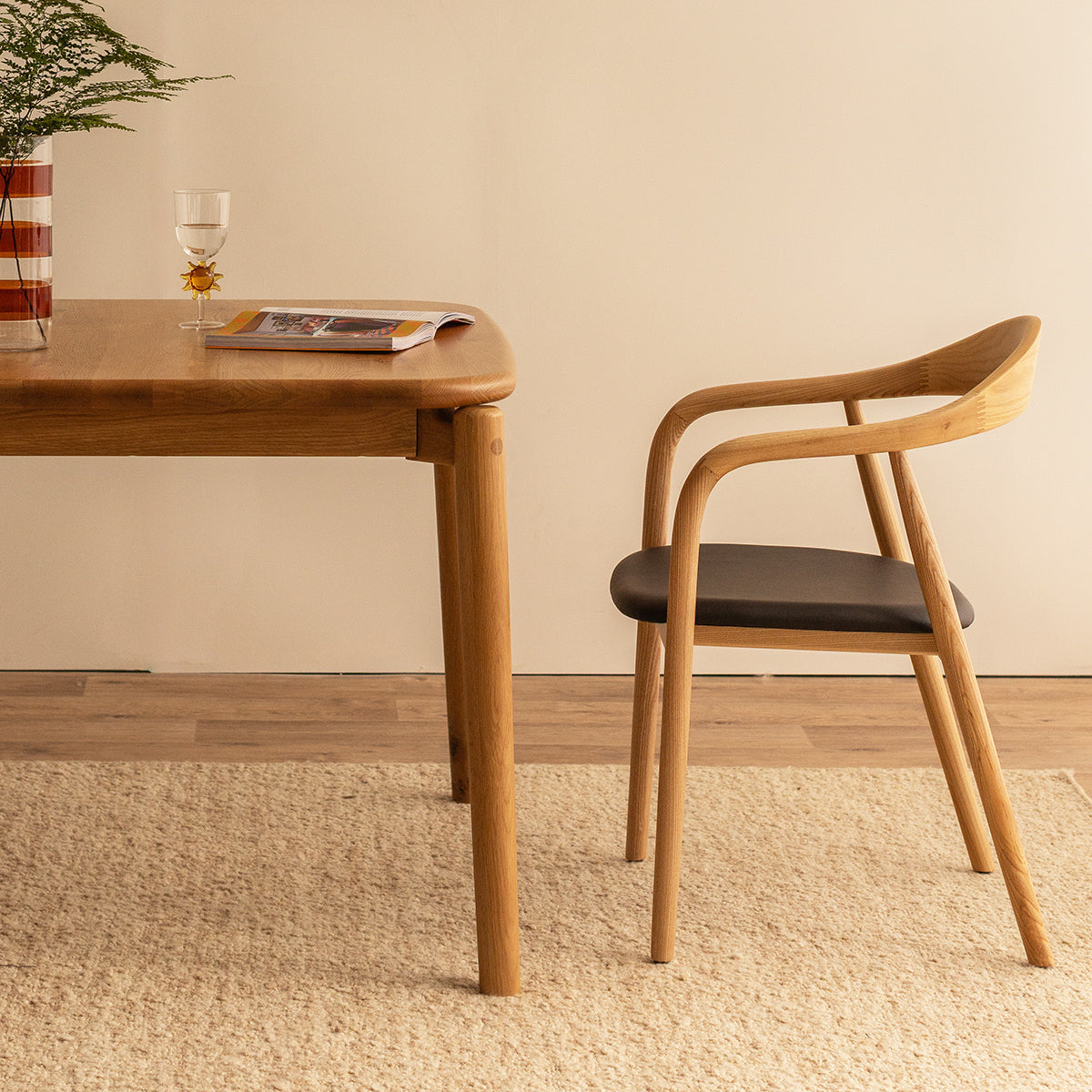 Noris Leather Dining Chair