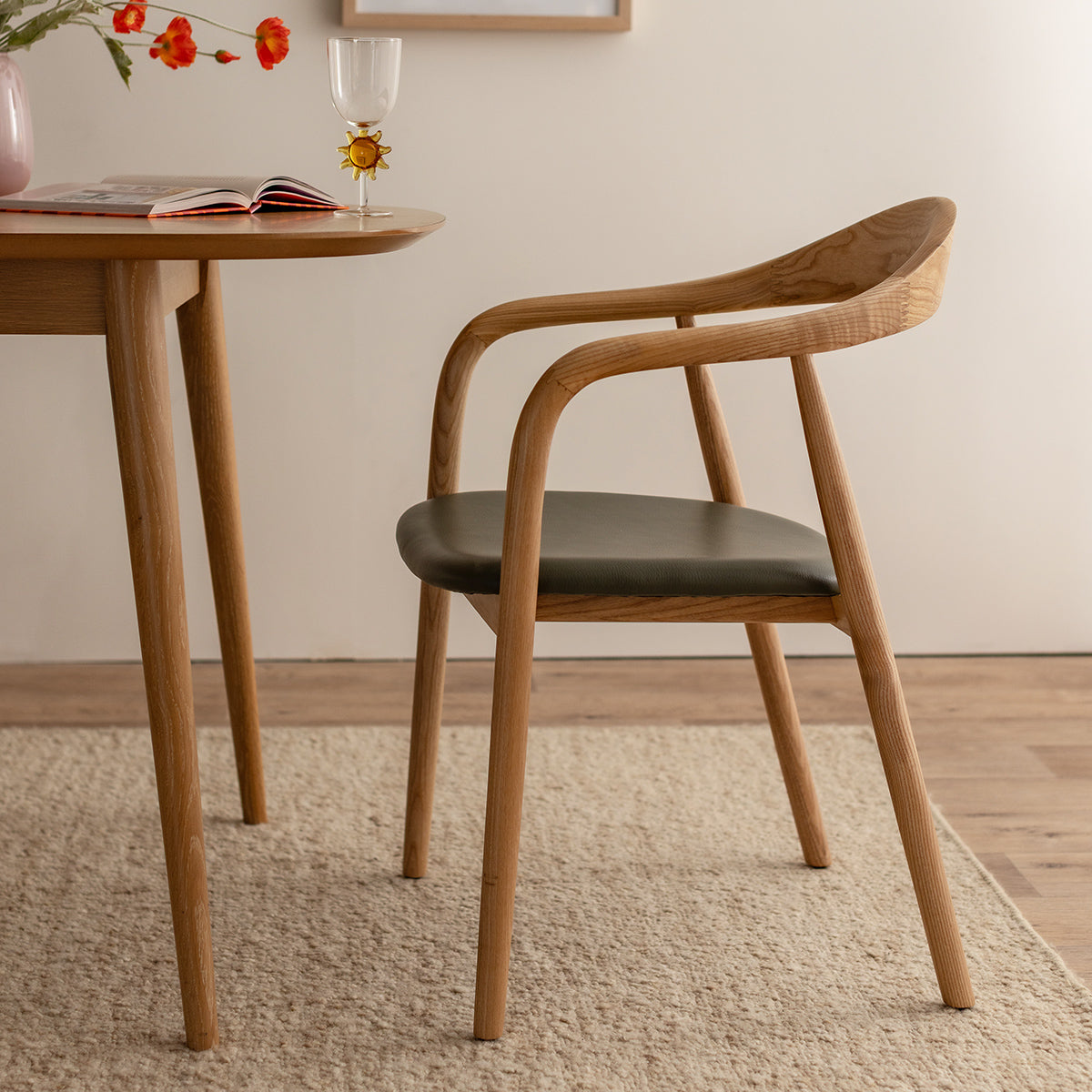 Noris Leather Dining Chair