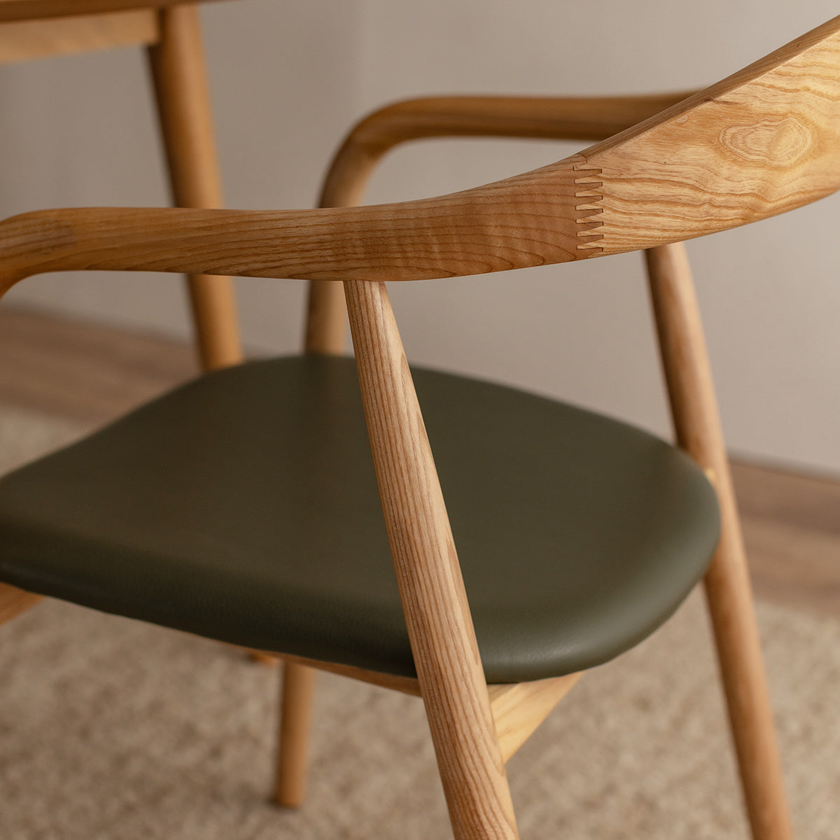 Noris Leather Dining Chair