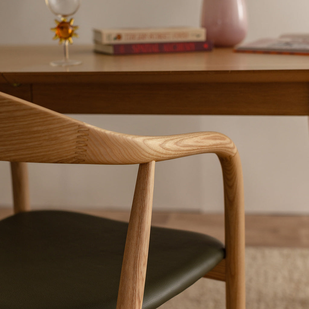 Noris Leather Dining Chair