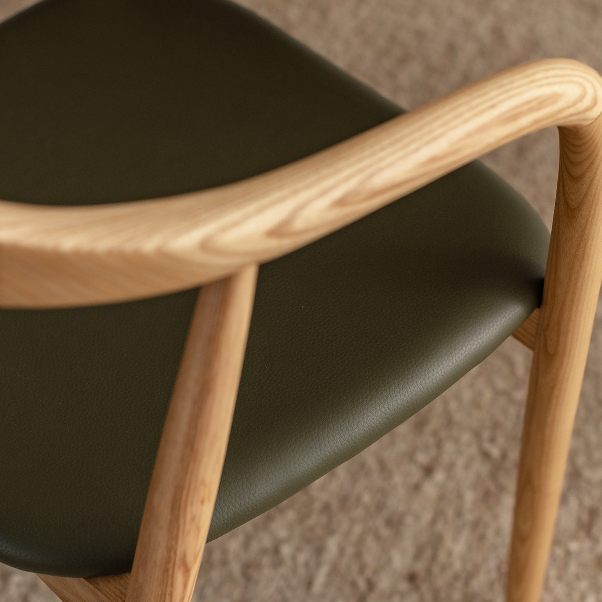 Noris Leather Dining Chair