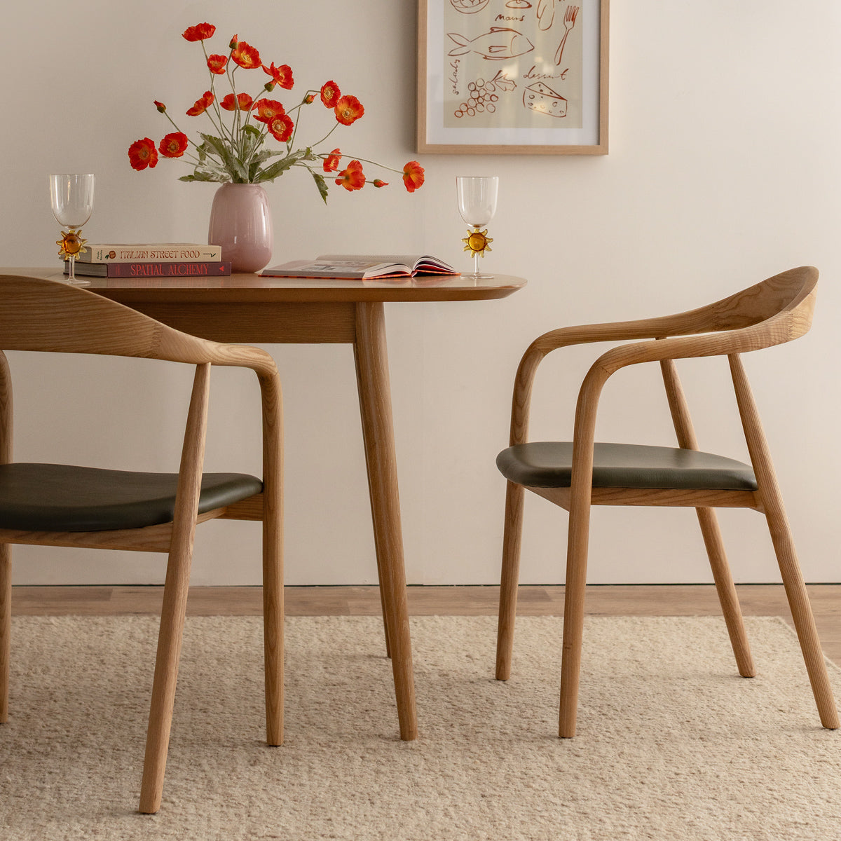 Noris Leather Dining Chair