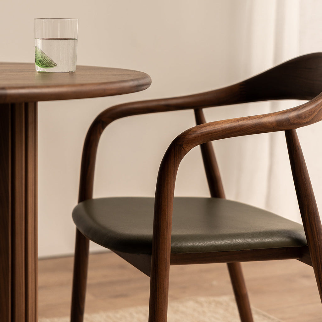 Noris Leather Dining Chair