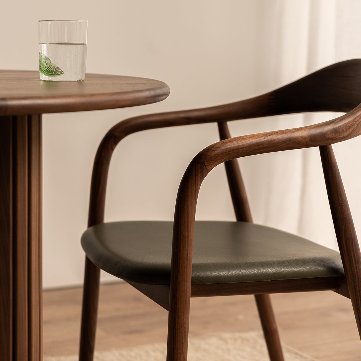 Noris Leather Dining Chair