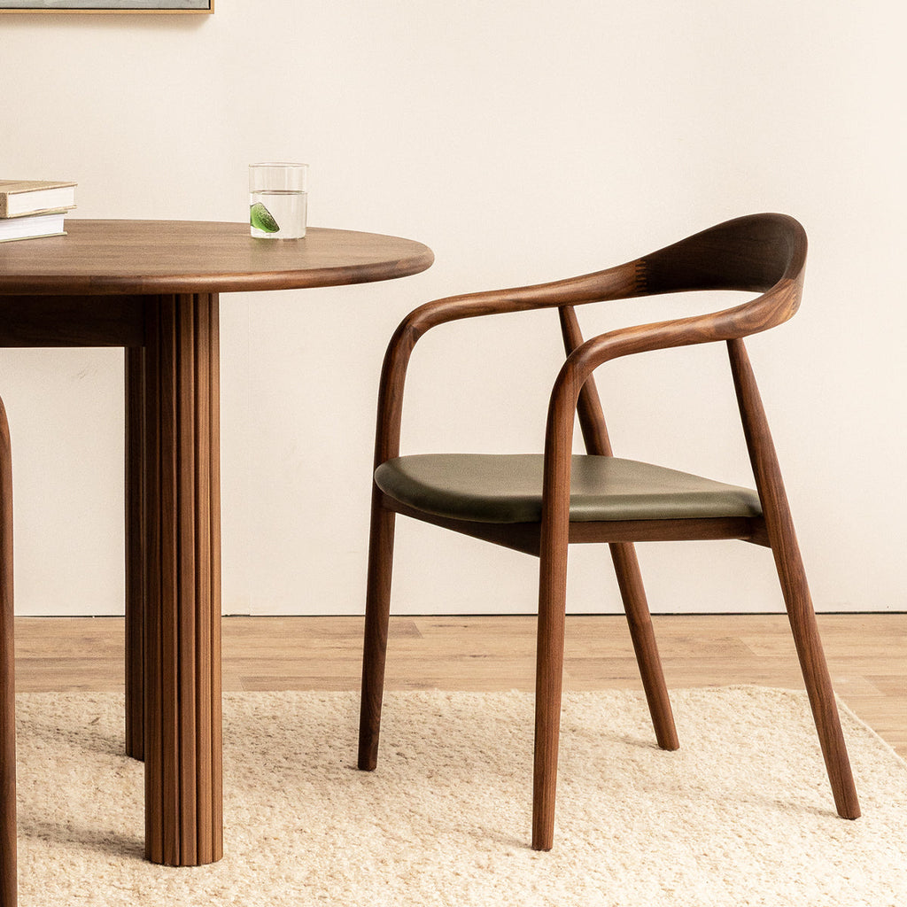 Noris Leather Dining Chair