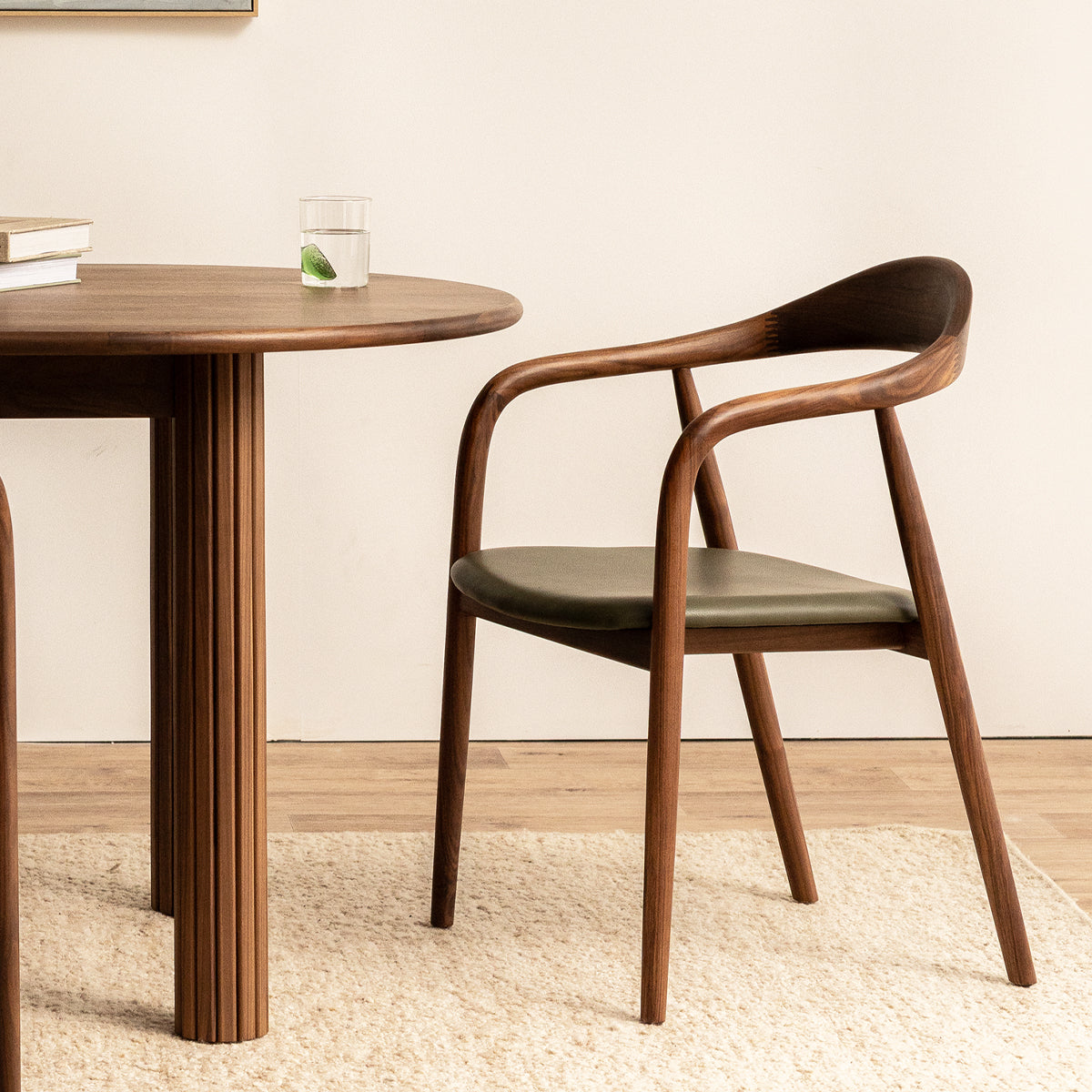 Noris Leather Dining Chair