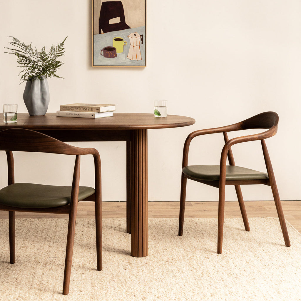 Noris Leather Dining Chair