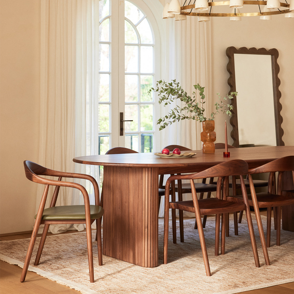 Noris Leather Dining Chair