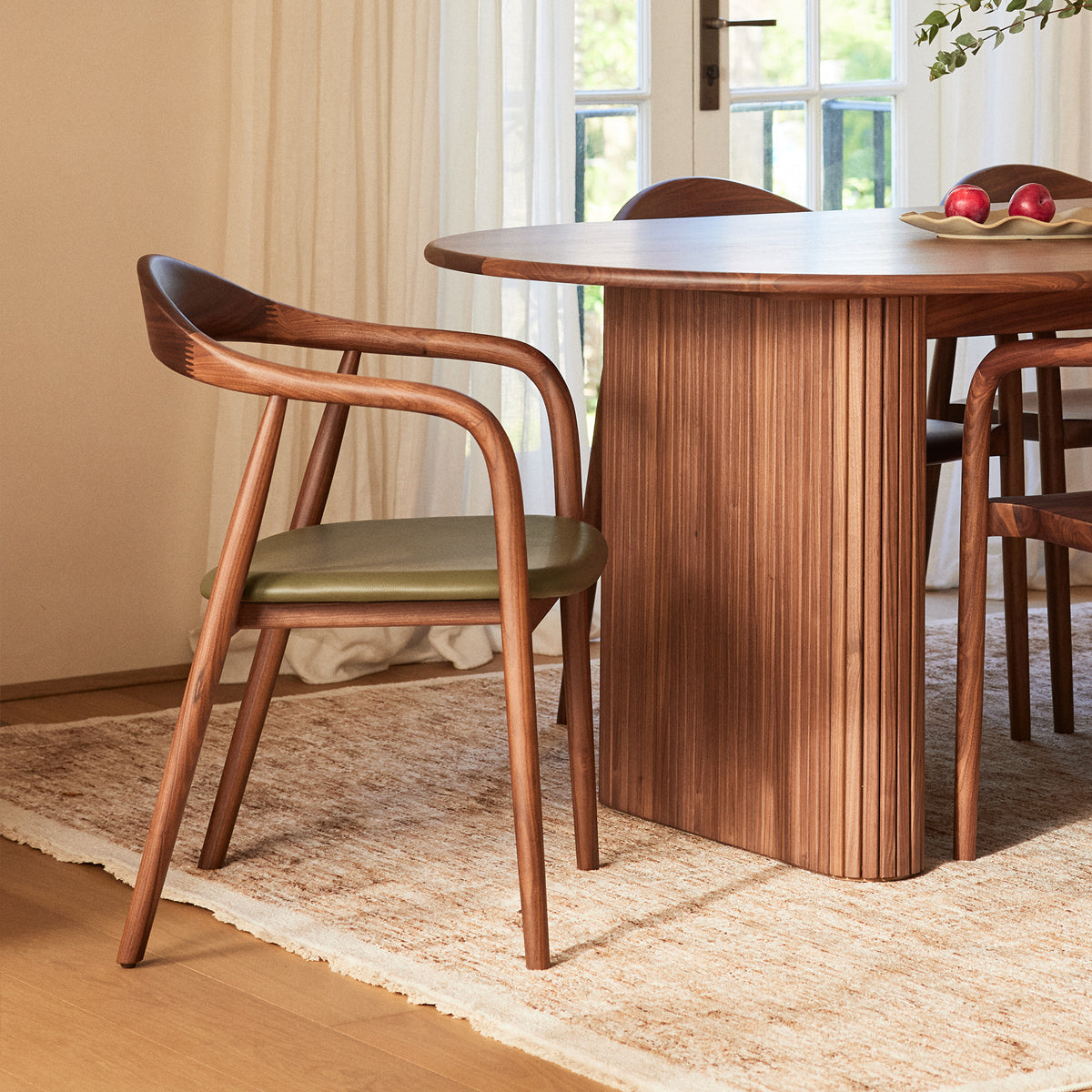 Noris Leather Dining Chair