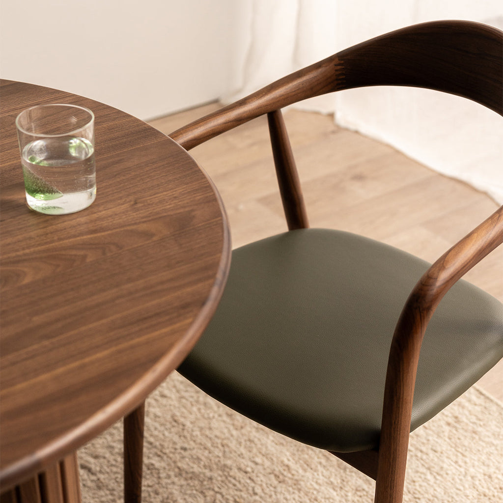 Noris Leather Dining Chair