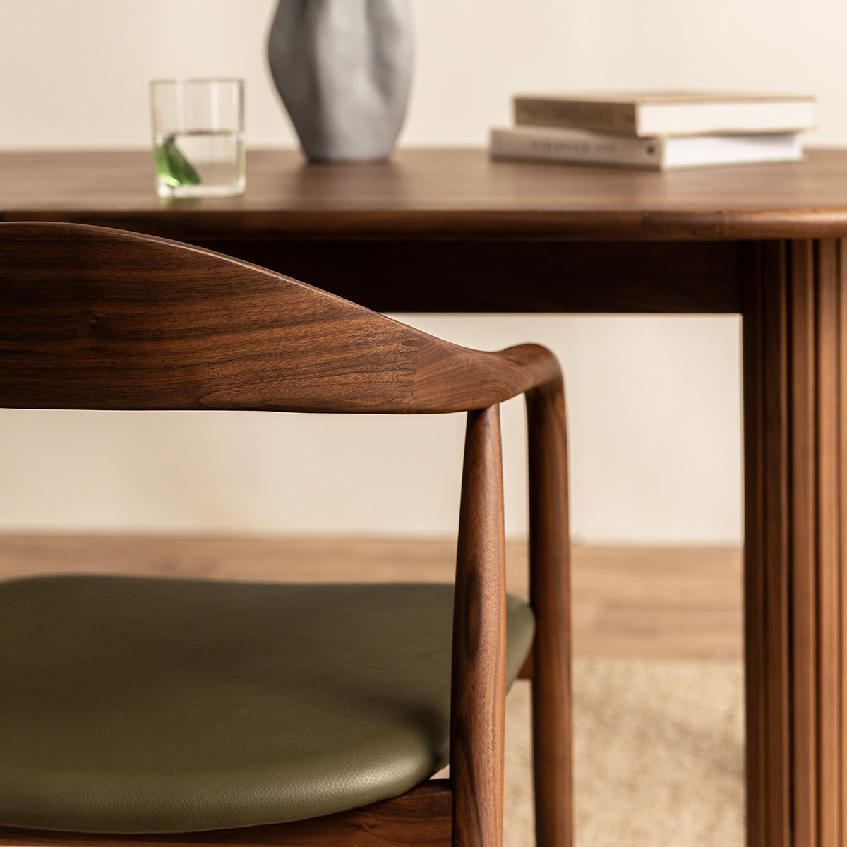 Noris Leather Dining Chair