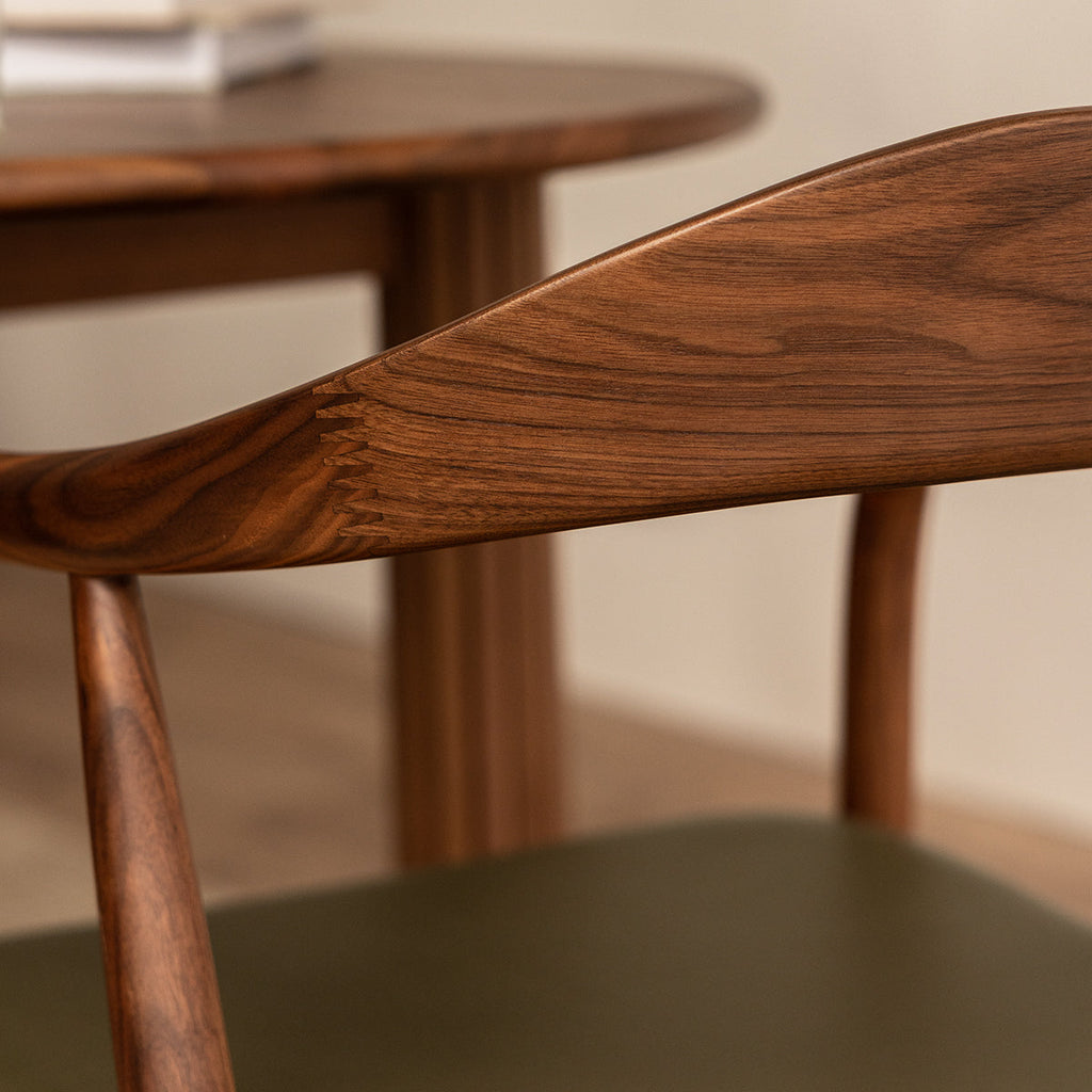 Noris Leather Dining Chair