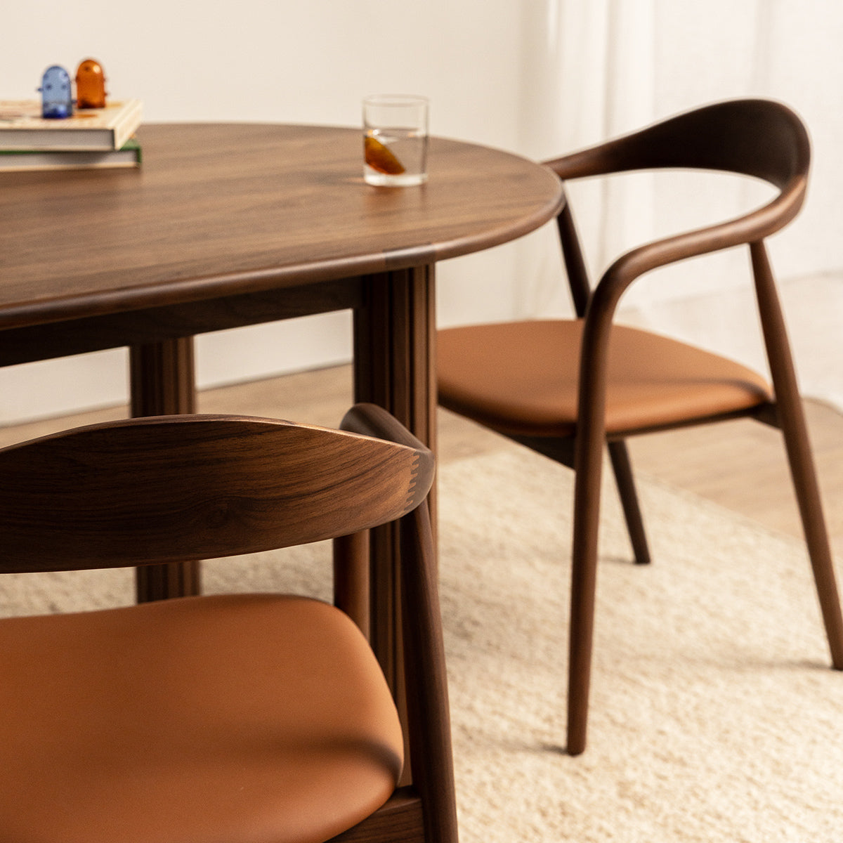 Noris Leather Dining Chair