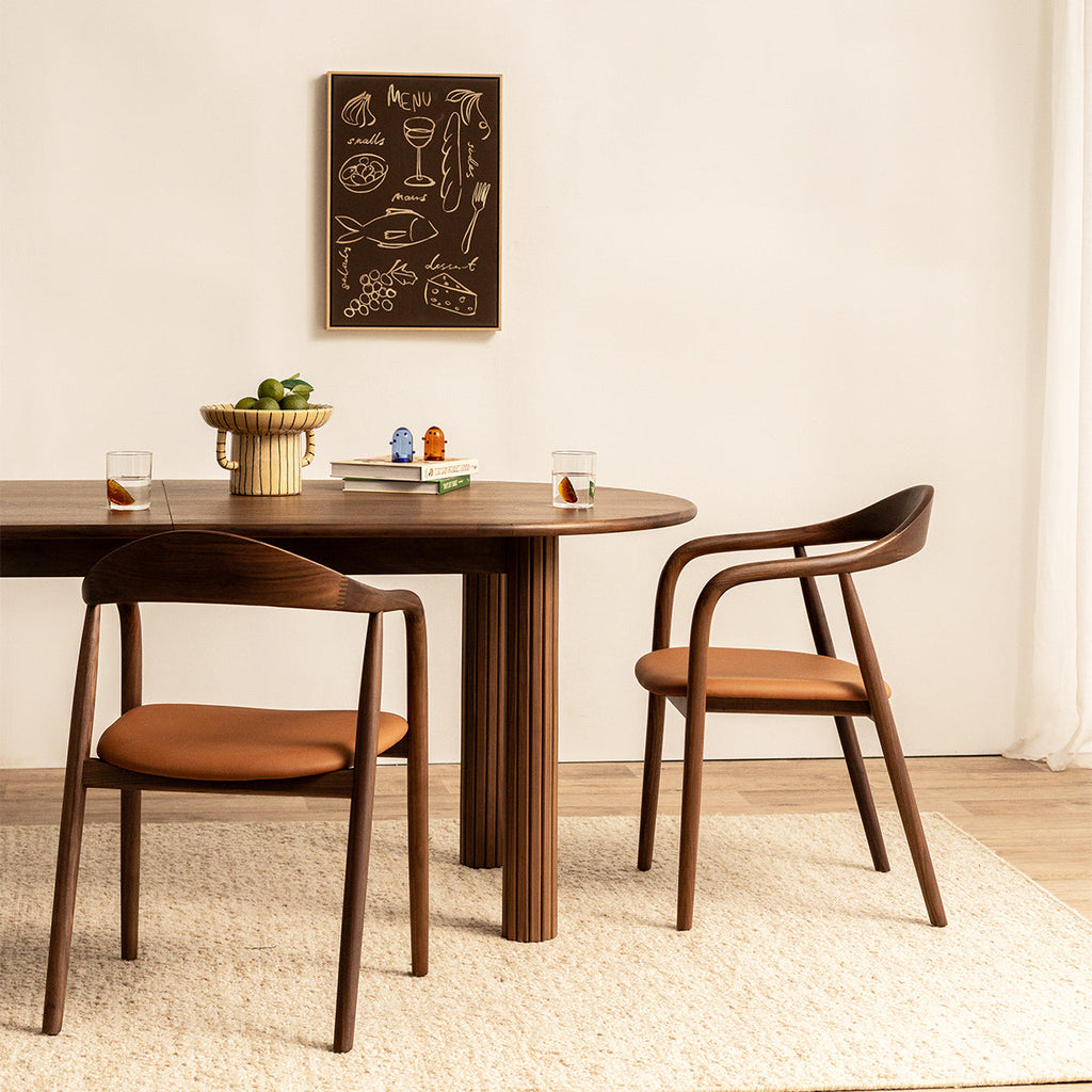 Noris Leather Dining Chair