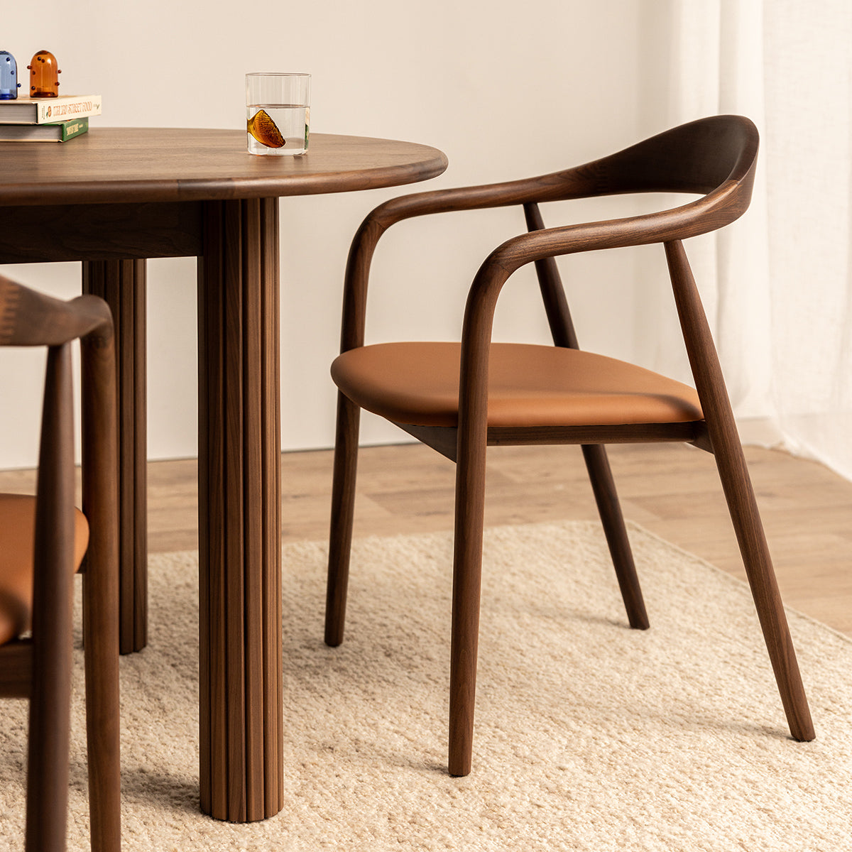 Noris Leather Dining Chair