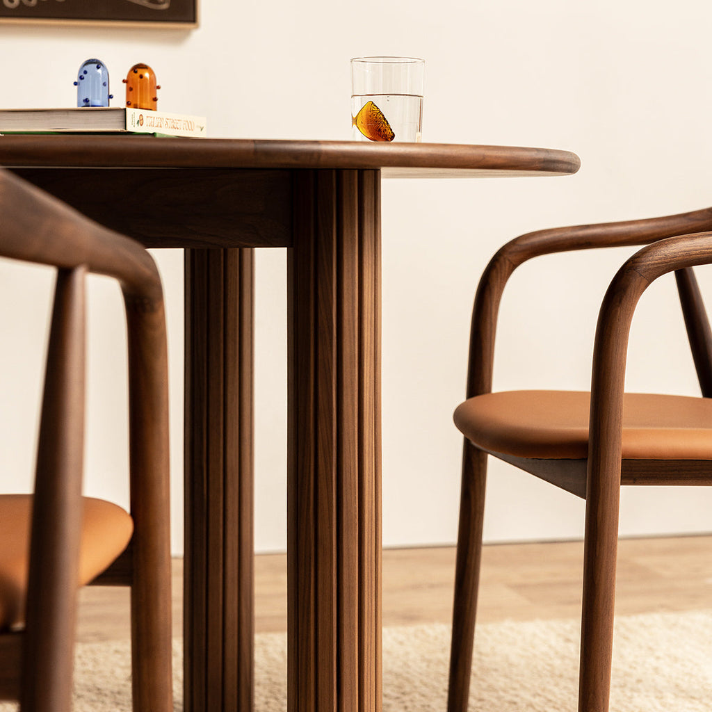 Noris Leather Dining Chair