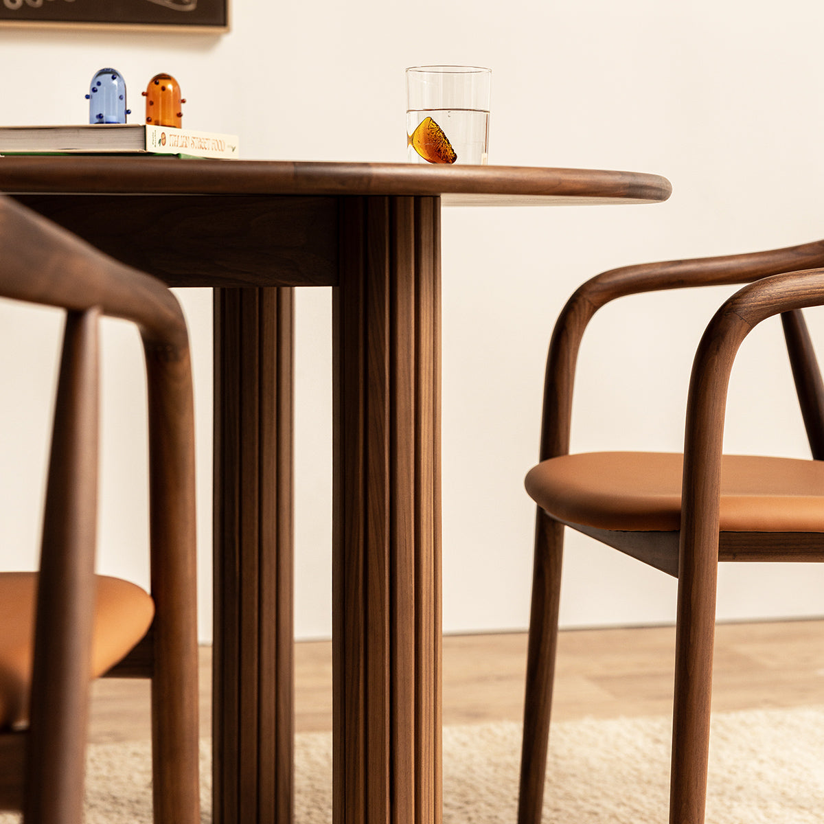 Noris Leather Dining Chair