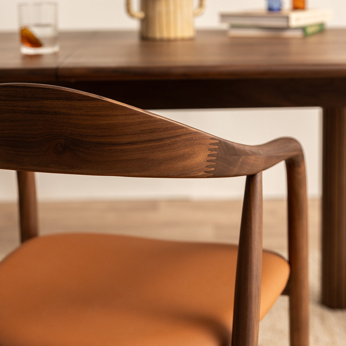Noris Leather Dining Chair