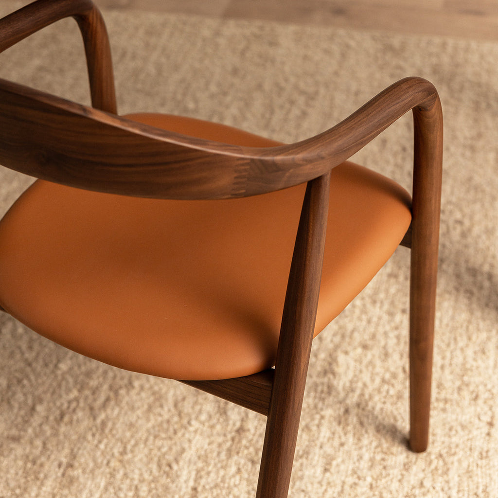 Noris Leather Dining Chair