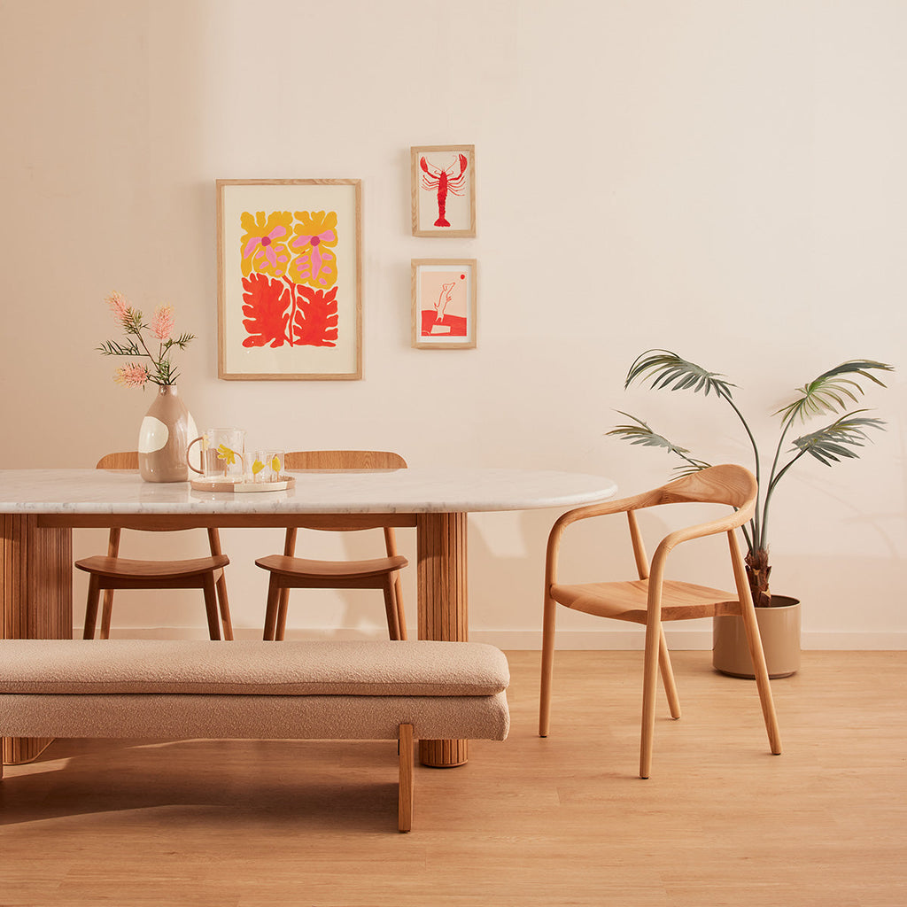 Noris Timber Dining Chair