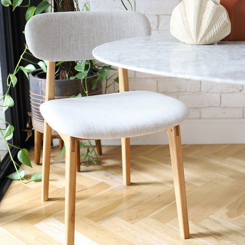 Alaska Fabric Dining Chair