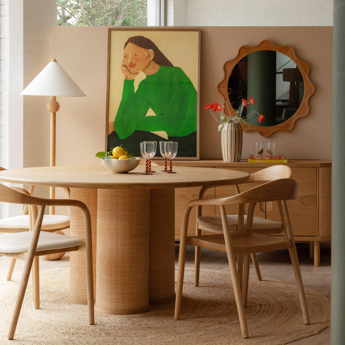 Noris Leather Dining Chair