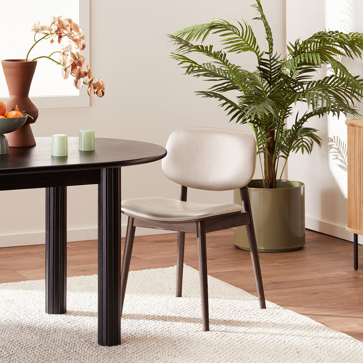 Lando Leather Dining Chair