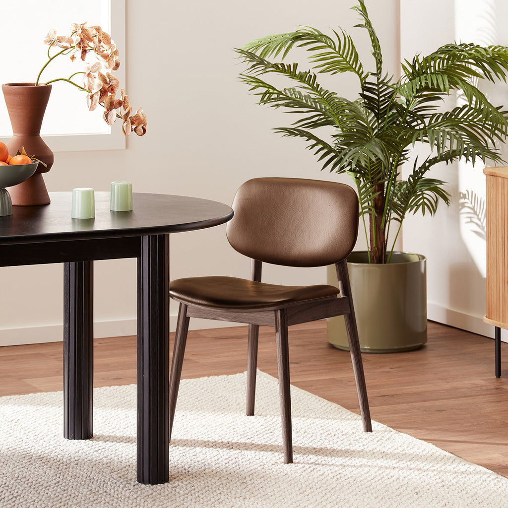 Lando Leather Dining Chair