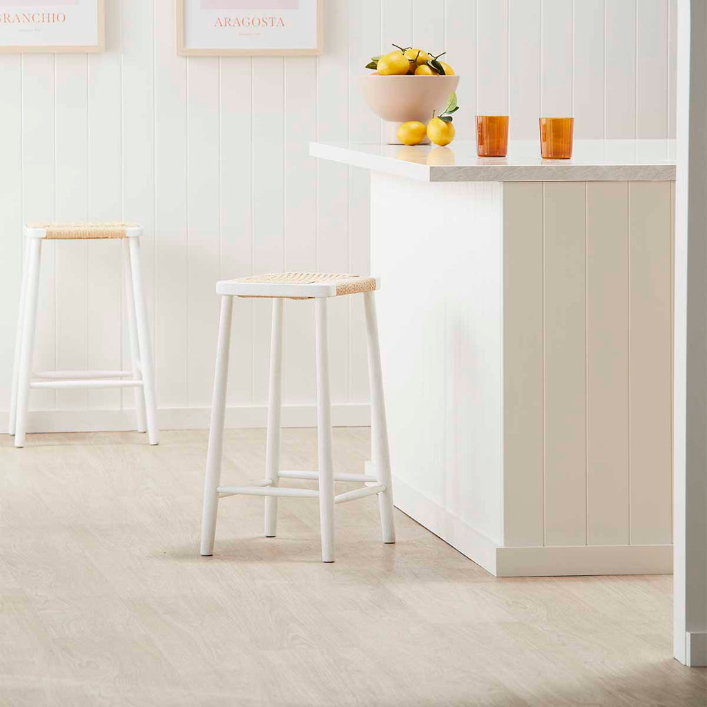 Fitzroy Rattan Bar Stool