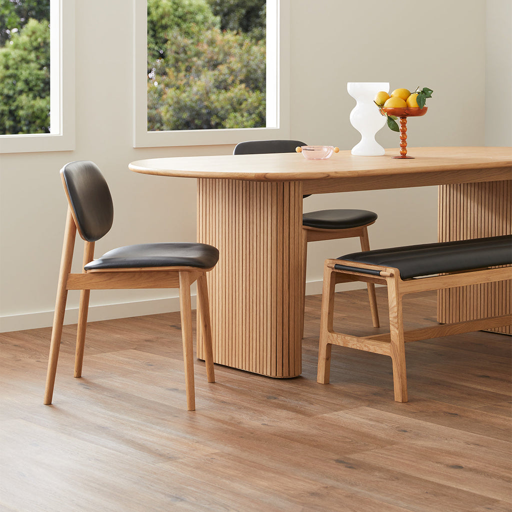 Lando Leather Dining Chair