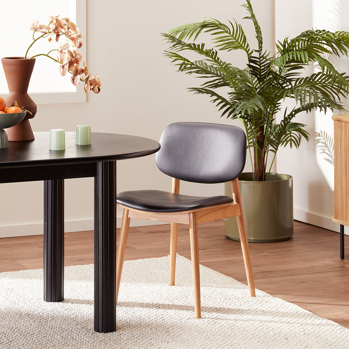 Lando Leather Dining Chair
