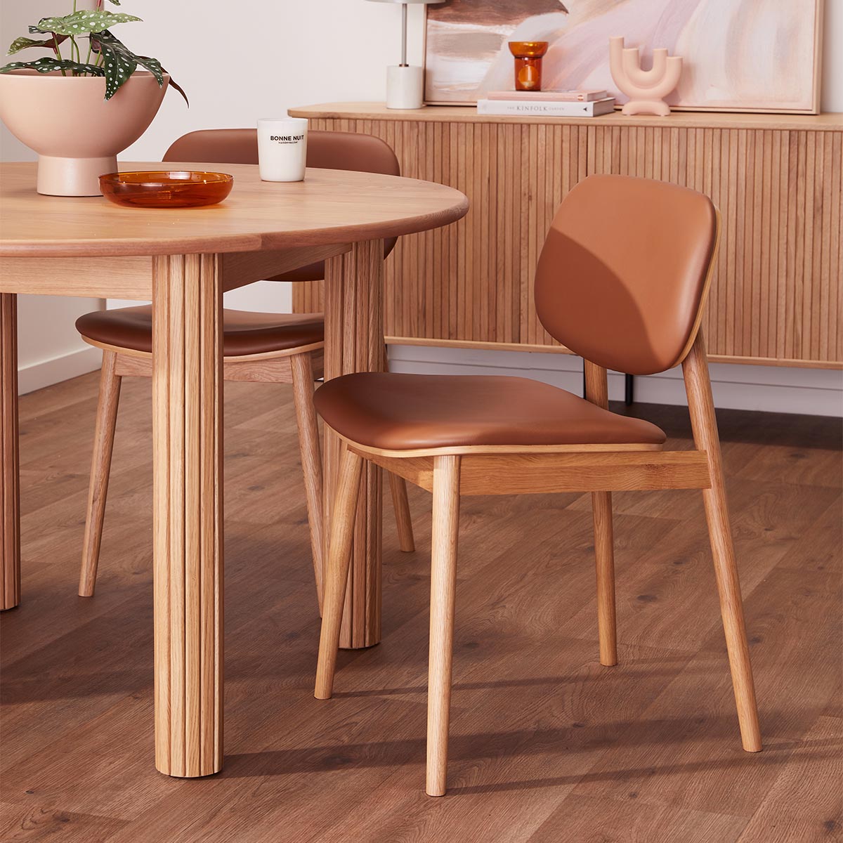 Lando Leather Dining Chair