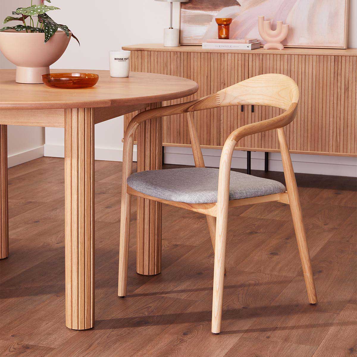 Noris Fabric Dining Chair