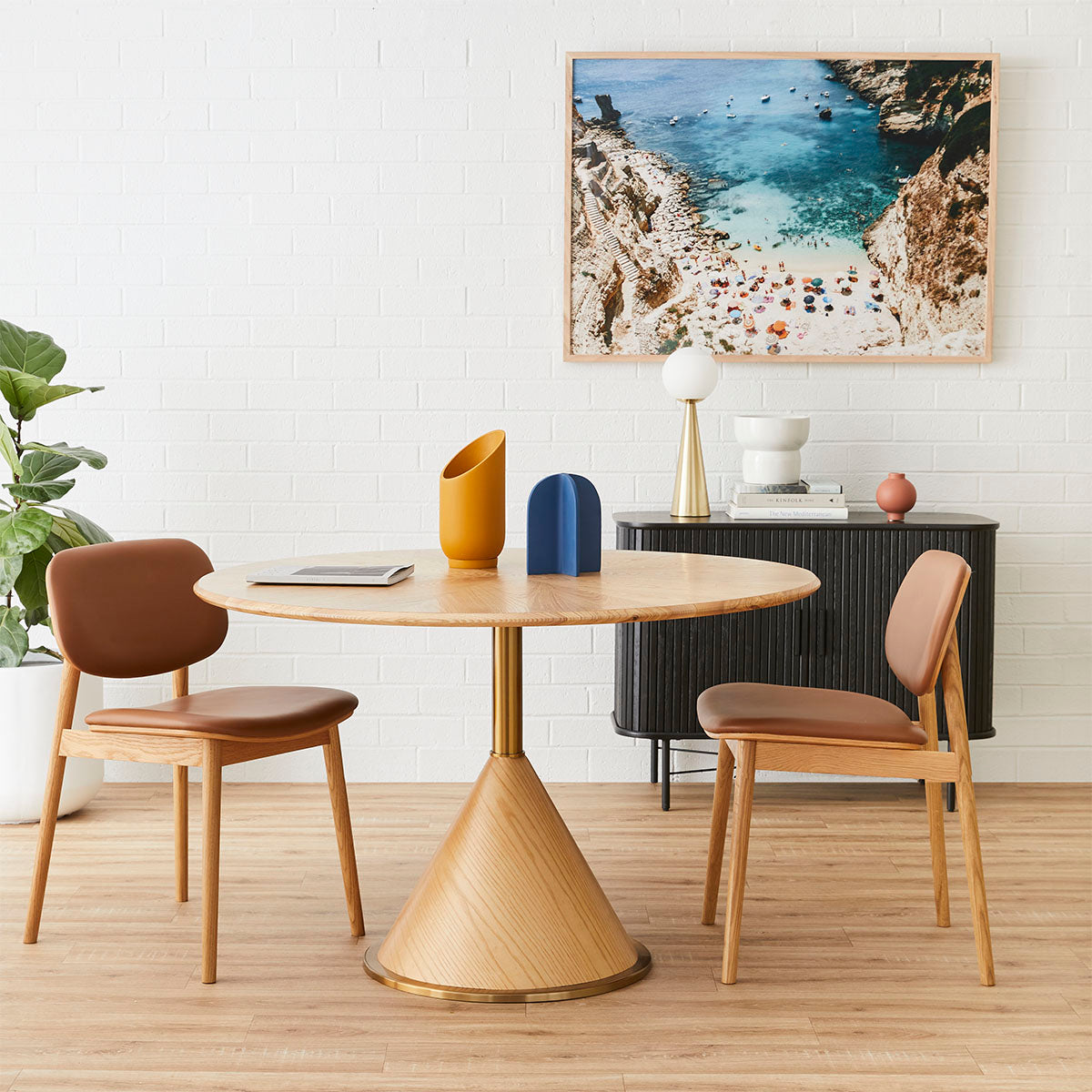 Lando Leather Dining Chair