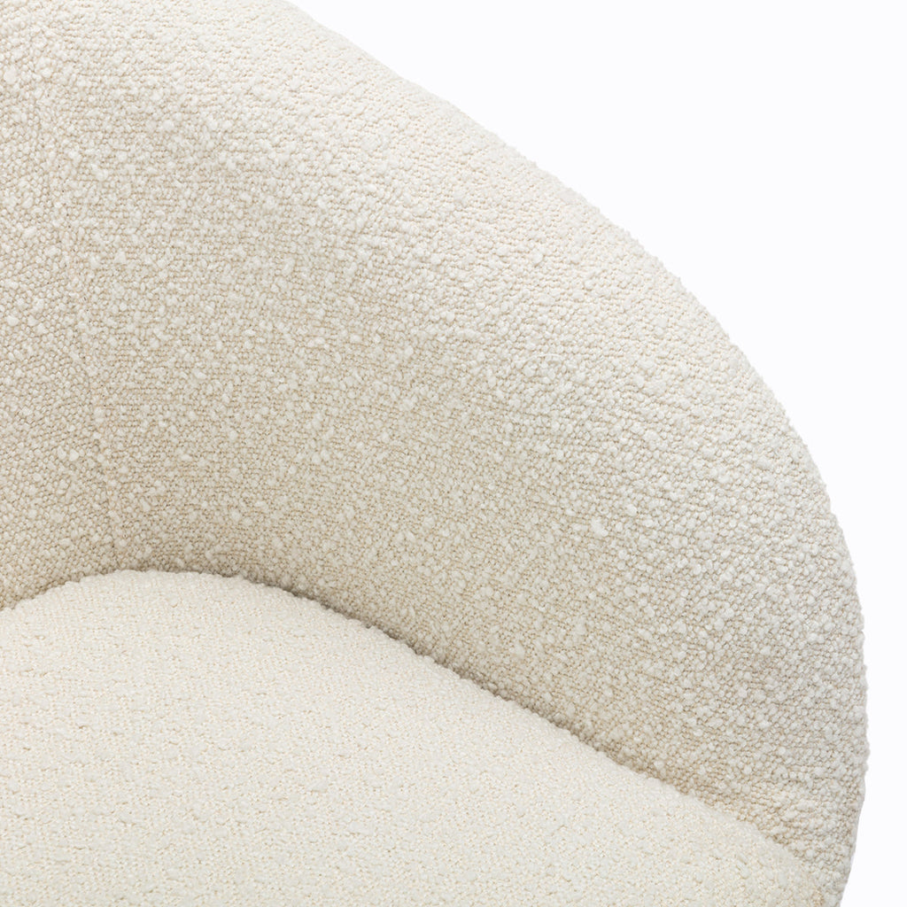 Avalon Boucle Office Chair