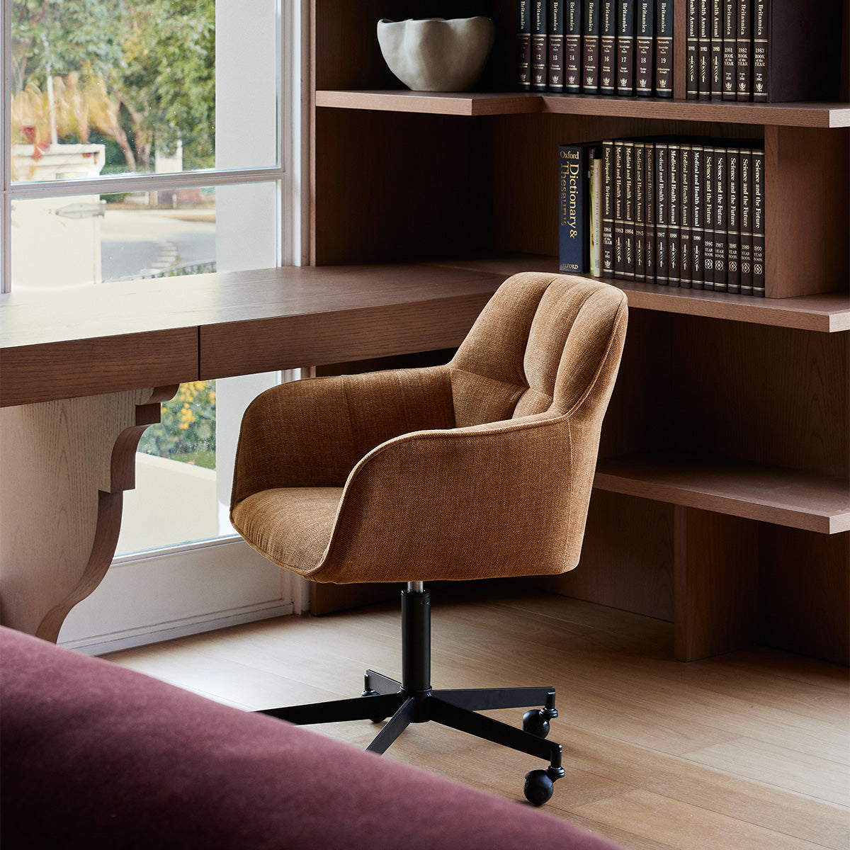 Stella Fabric Office Chair