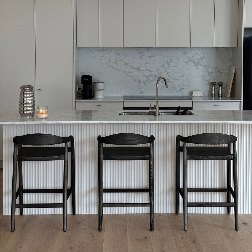 Noris Timber Bar Stool