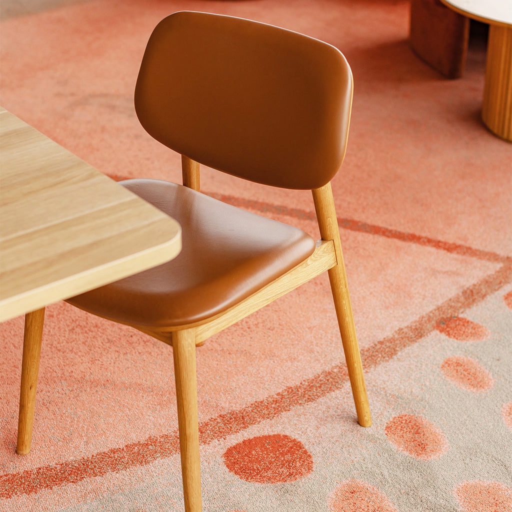 Lando Leather Dining Chair