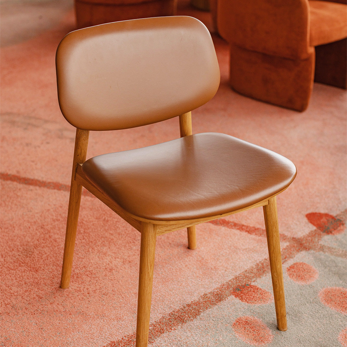 Lando Leather Dining Chair