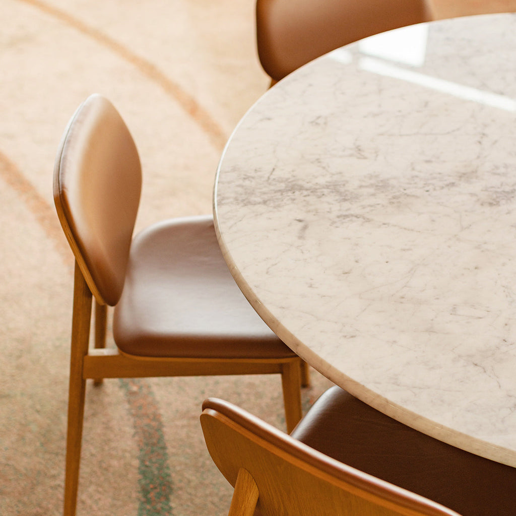 Lando Leather Dining Chair
