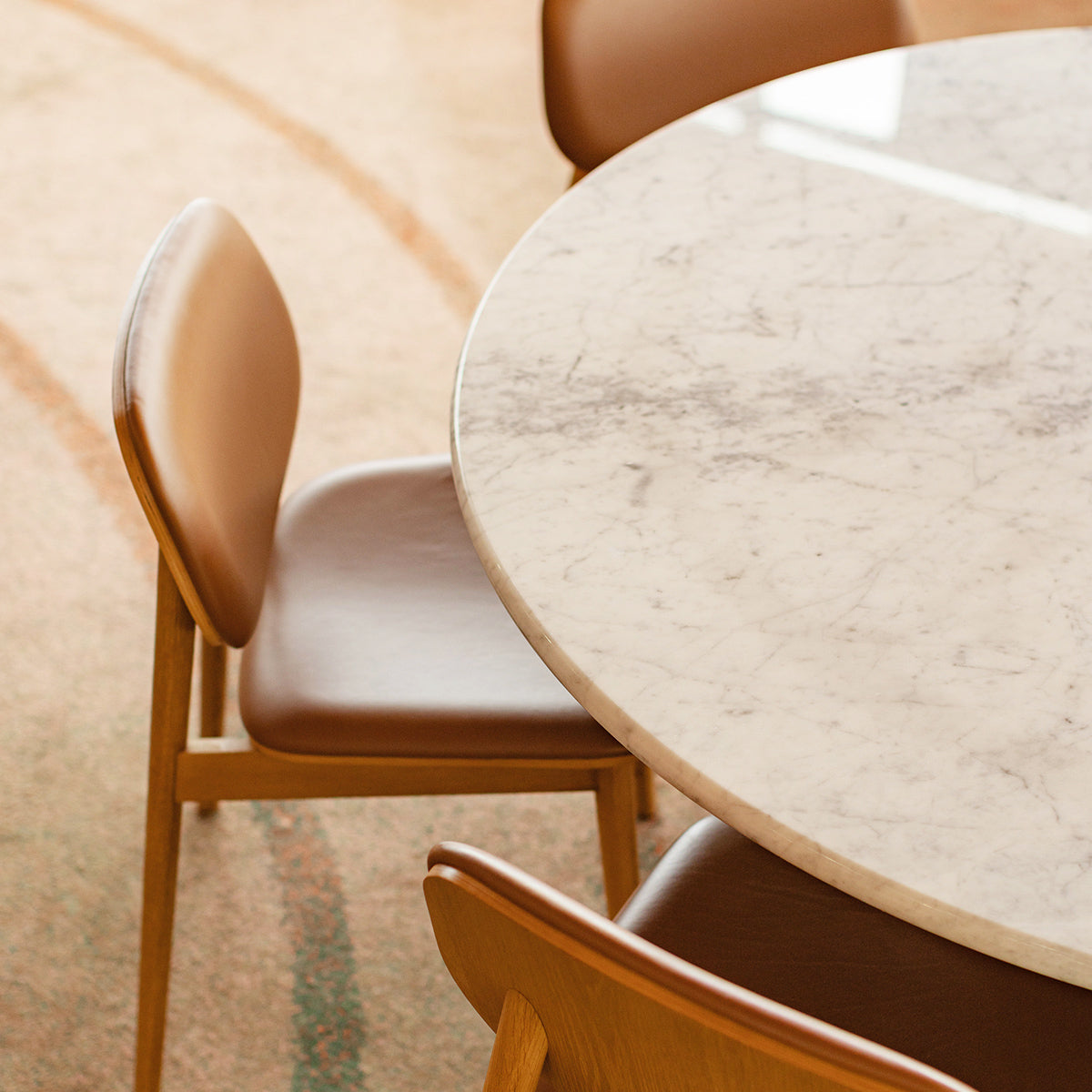 Lando Leather Dining Chair