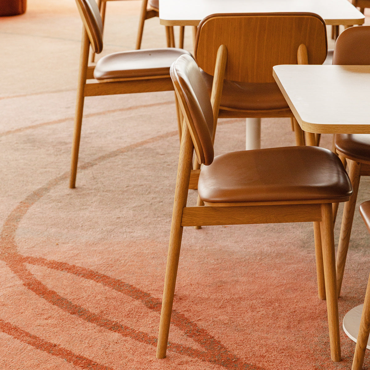 Lando Leather Dining Chair