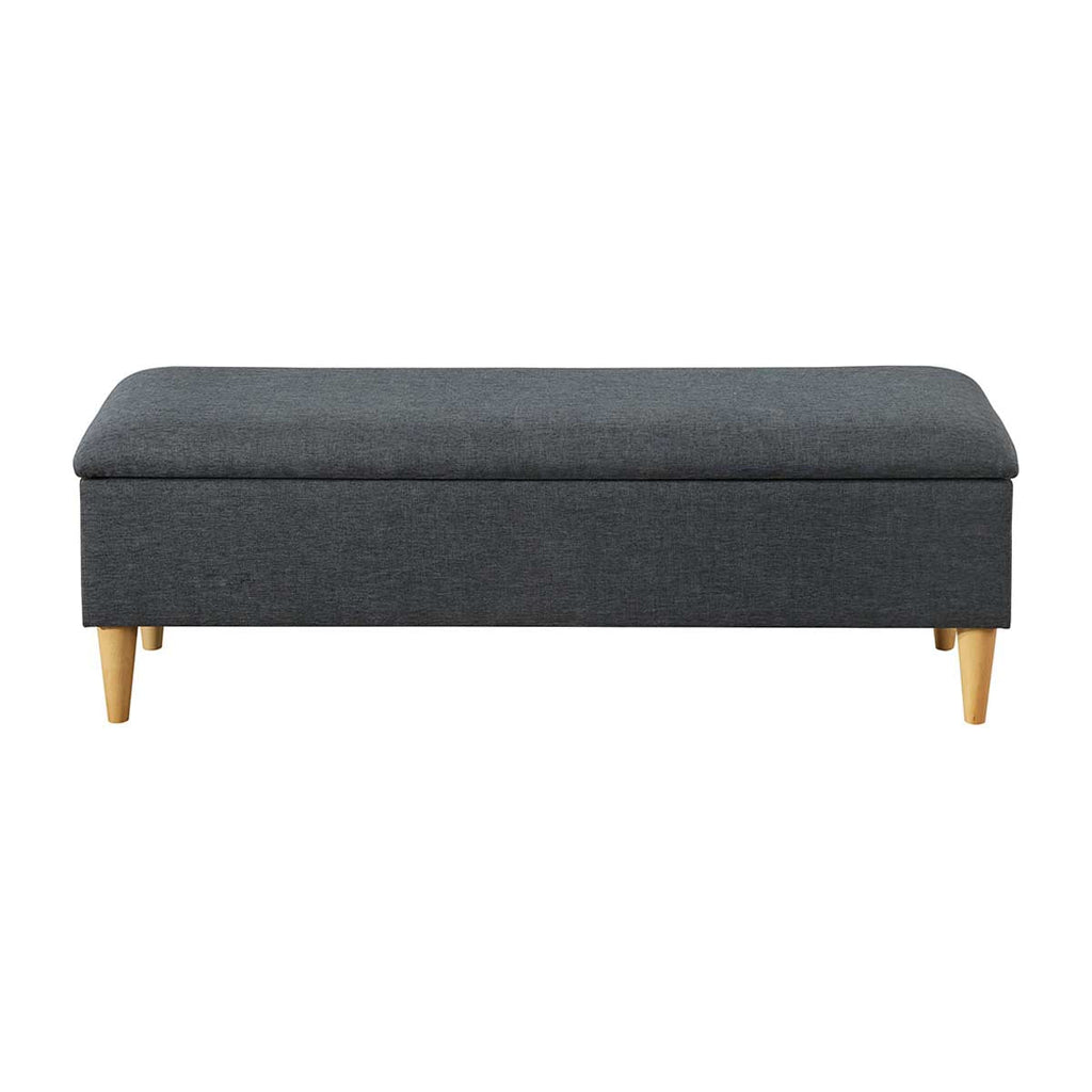 Charlotte Fabric Storage Bench