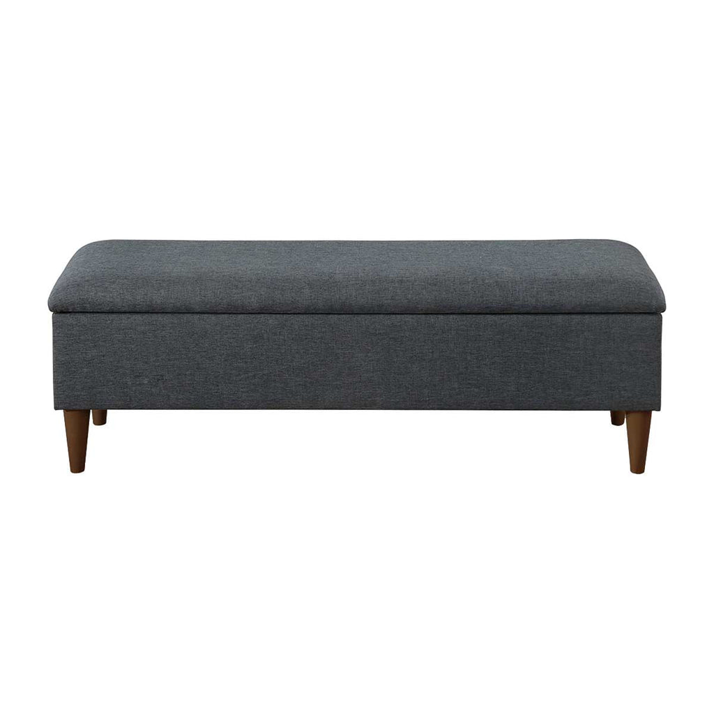 Charlotte Fabric Storage Bench
