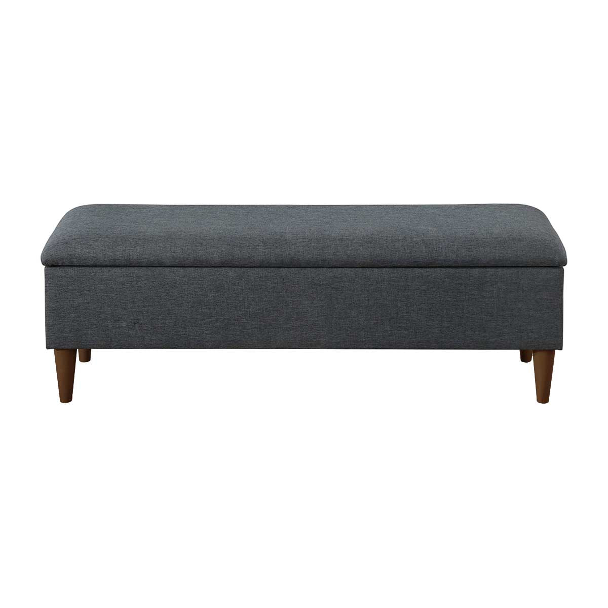 Charlotte Fabric Storage Bench