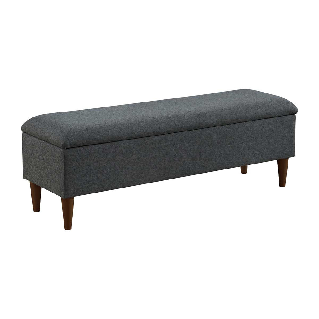 Charlotte Fabric Storage Bench
