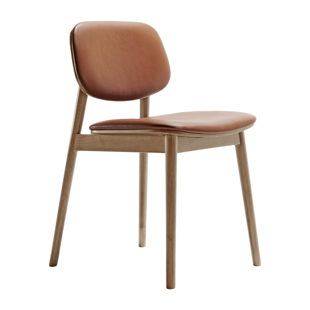 Lando Leather Dining Chair
